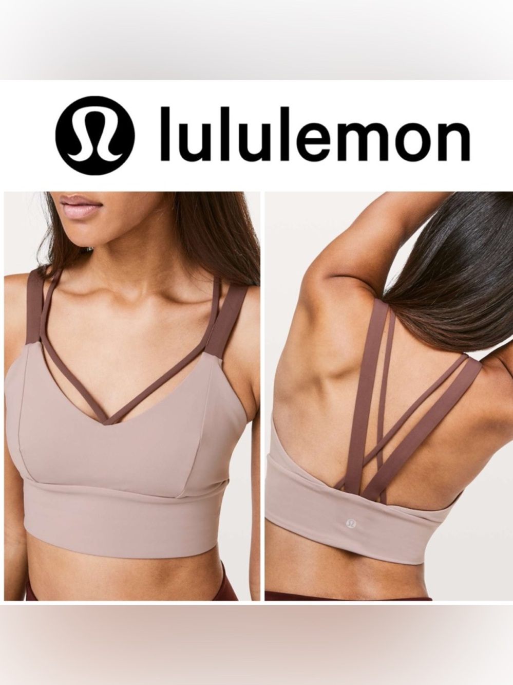 🍋 Lululemon Pushing Limits Bra